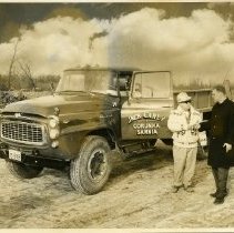 Ron Dillon and Unidentified Man